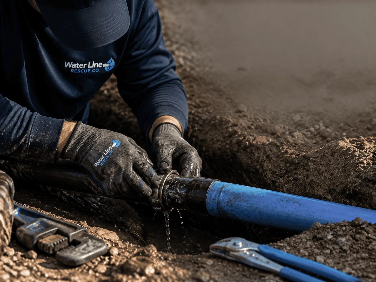 Why choose Water Line Repair in Plantersville, MS